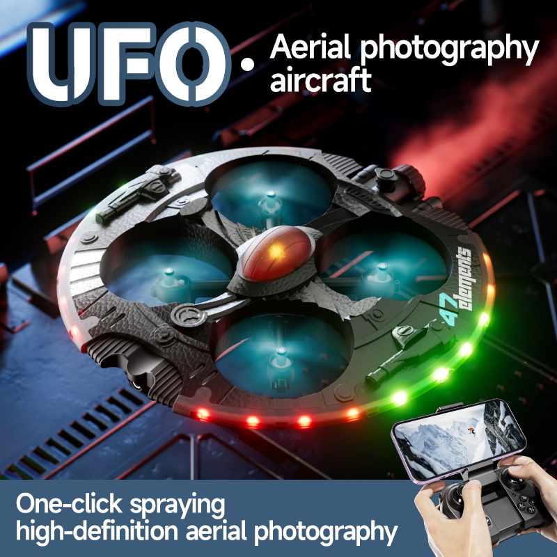 Kids Toys 10 Year Old - 8K WIFI FPV Drone Light Spray