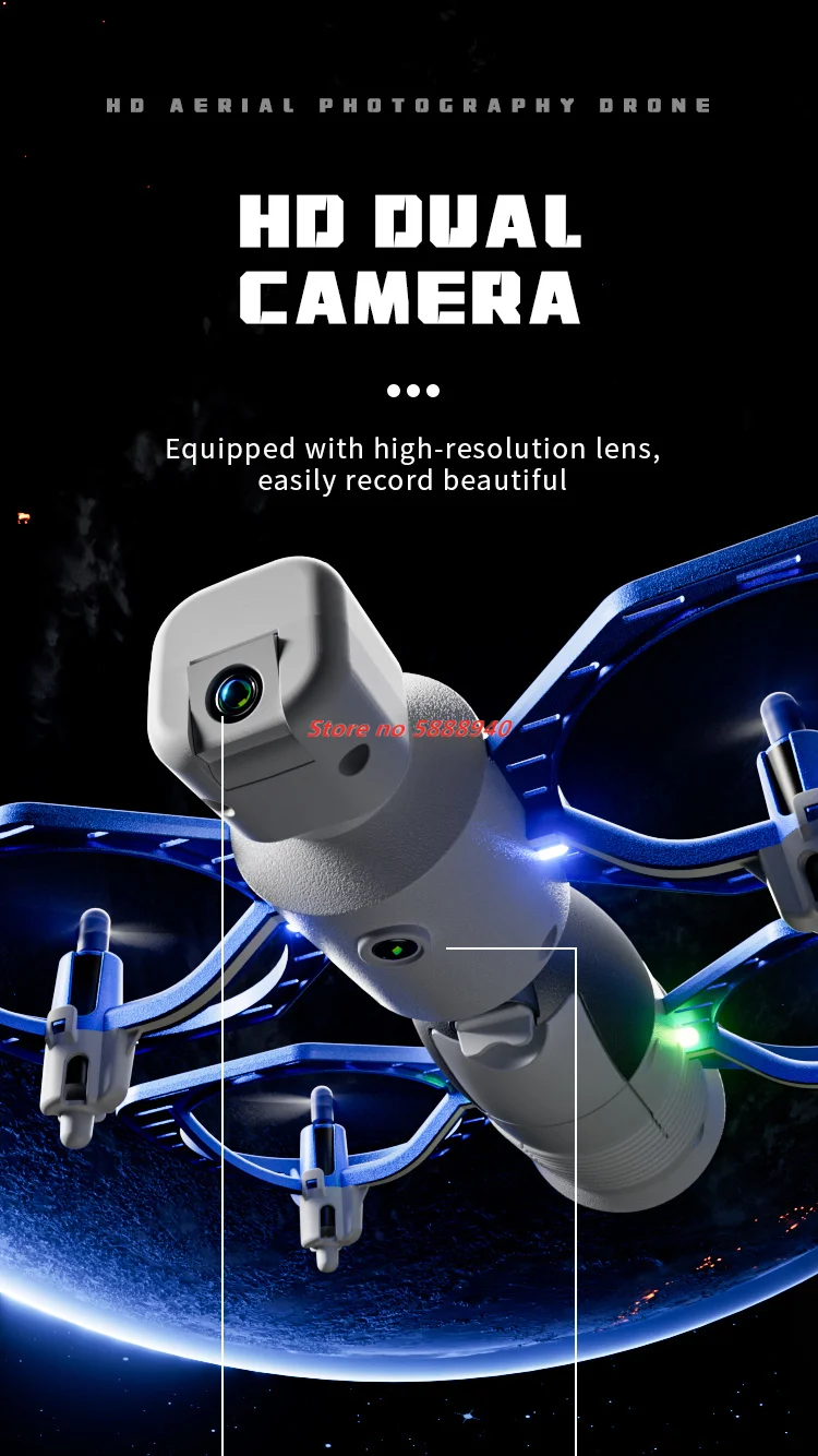 Kids Toys 10 Year Old - WIFI FPV Camera HD 8K Space