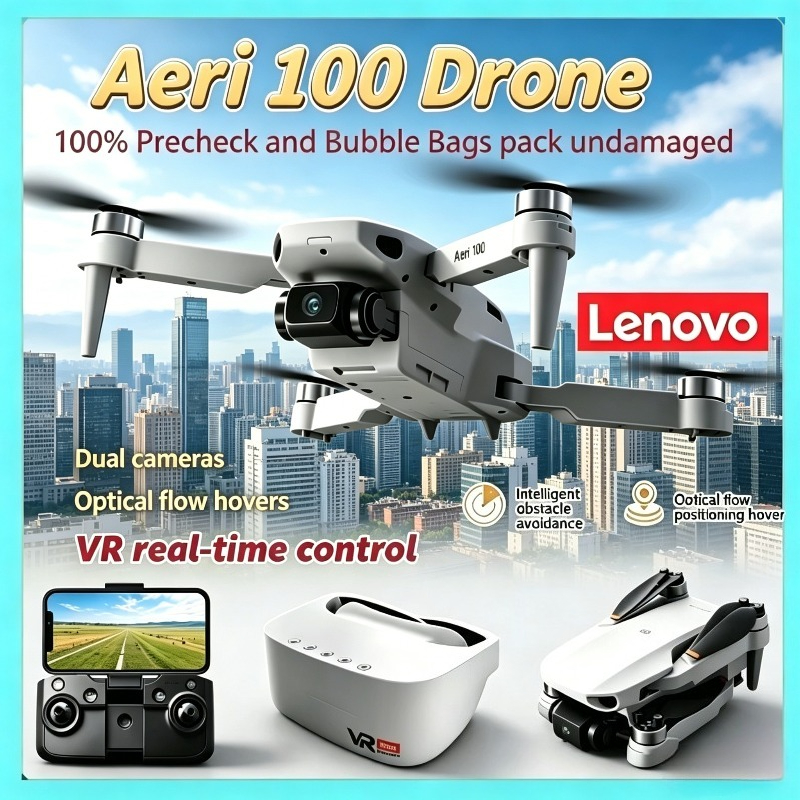 Kids Toys Drone - Lenovo Aeri100VR 8K FPV VR Drone