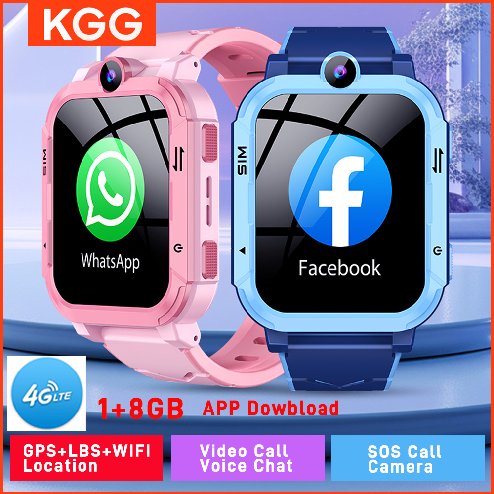 Kids Smartwatch Gps - 4G Kids Smart Watch 1+8GB GPS