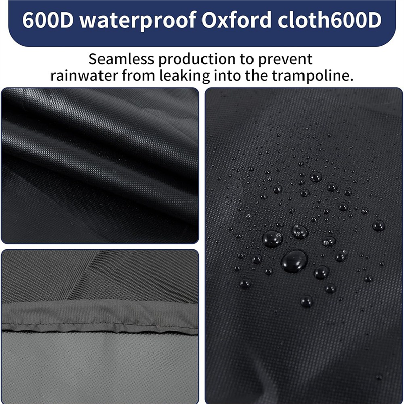 Trampoline Mini Indoor - RTENTE-Mini Trampoline Cover Waterproof Fitness Protective