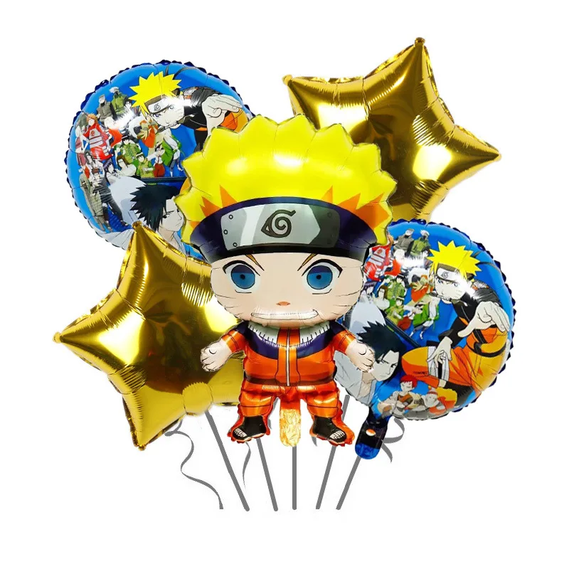 Kids Toys Japan - Naruto Kakashi Balloons Uchiha Sasuke Ballons