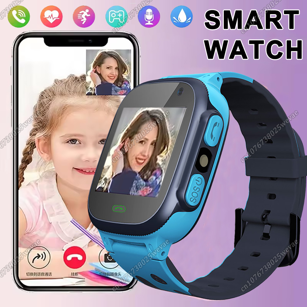 Kids Smartwatch Gps - 2025 New Kids Smart Watch Child