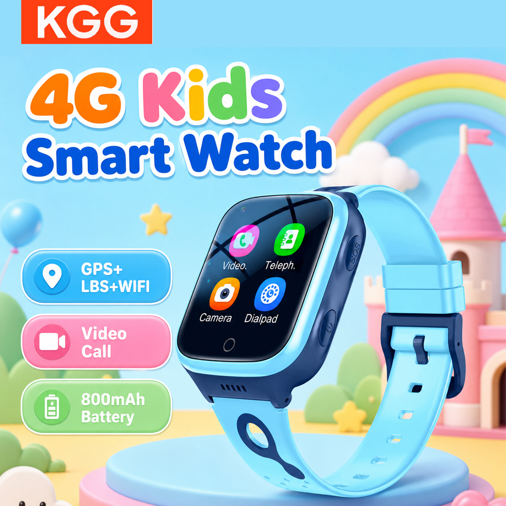 Kids Smartwatch Gps - 4G Smart Watch Kids GPS WiFi