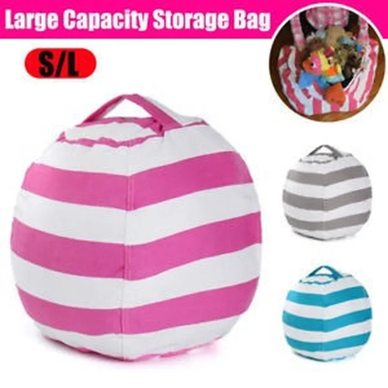Kids Zip Toys - New Bean Bag Storage Stuffed Animal