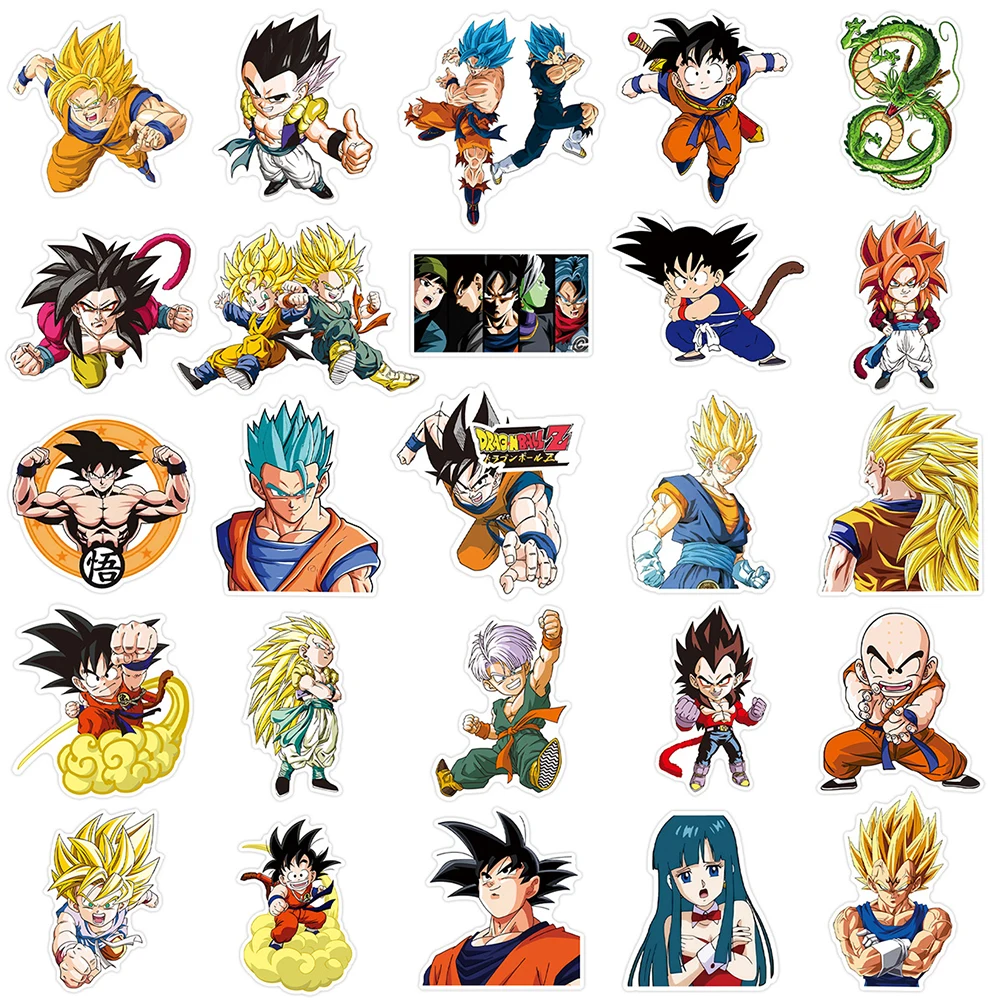 Kids Toys Japan - Classic Son Goku Anime Dragon Ball