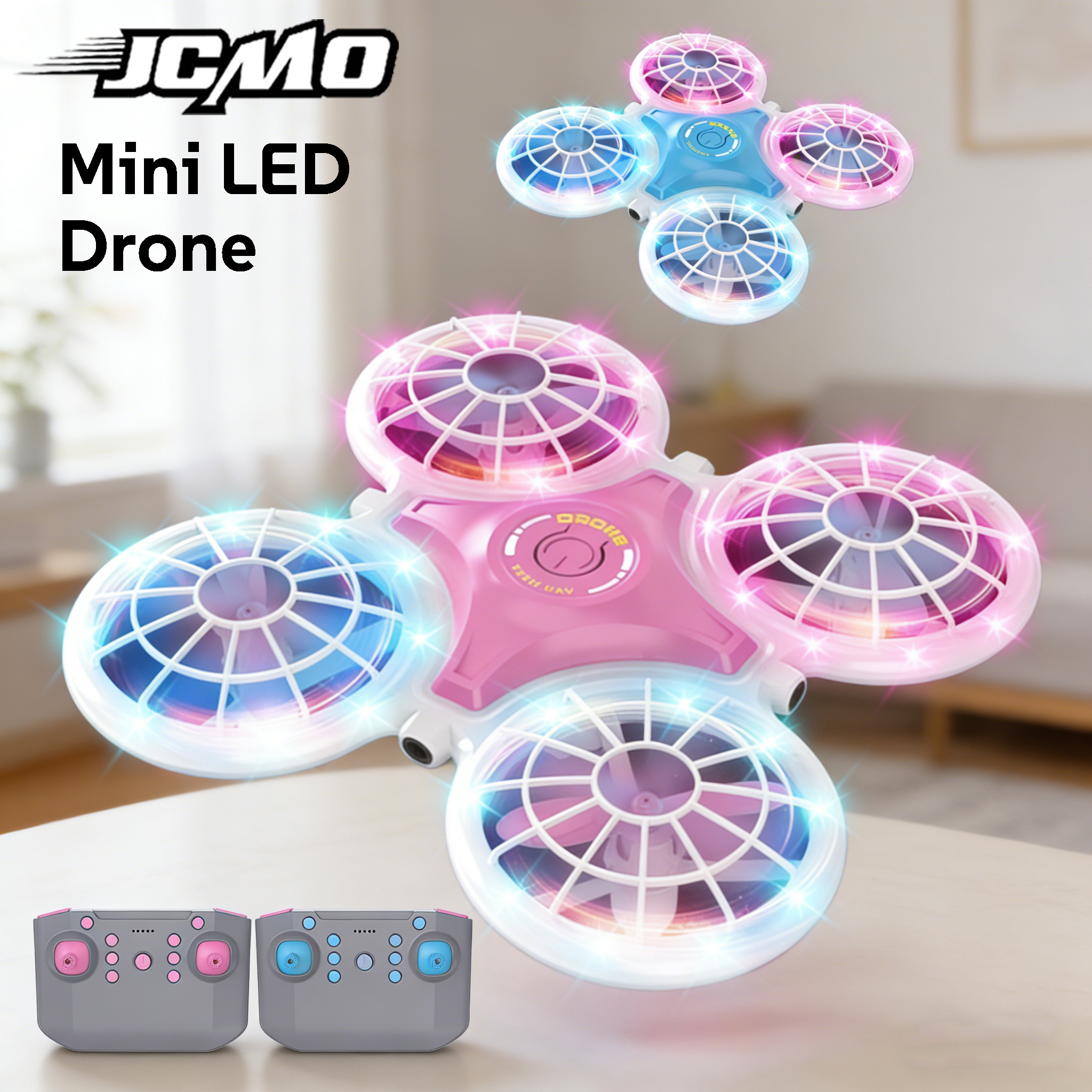 Kids Toys Drone - RC Mini Drone 4CH Induction Obstacle