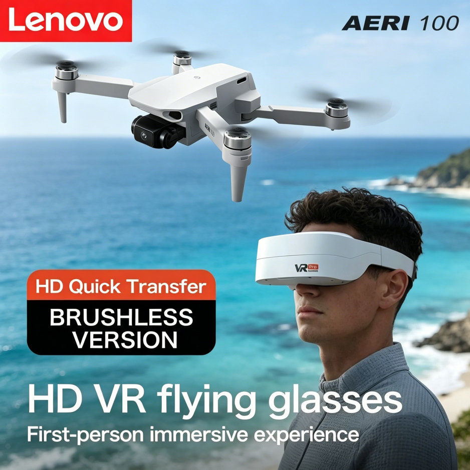 Kids Toys Drone - Lenovo Aeri100VR 4K 8K Drone Professional