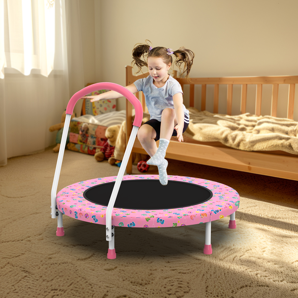 Trampoline Mini Indoor - 36 - inch Mini Trampoline for