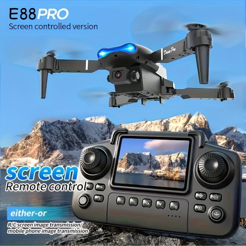 Kids Toys Drone - E88PRO Screen Controlled Version Drone with