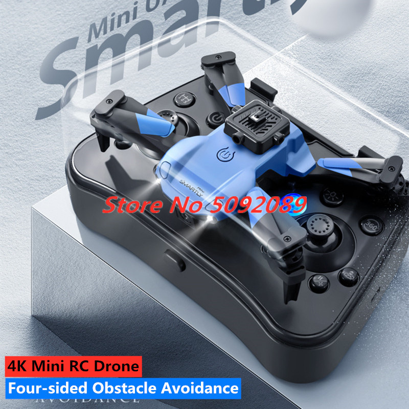 Kids Toys 10 Year Old - 4K Mini Four-sided Obstacle Avoidance Drone