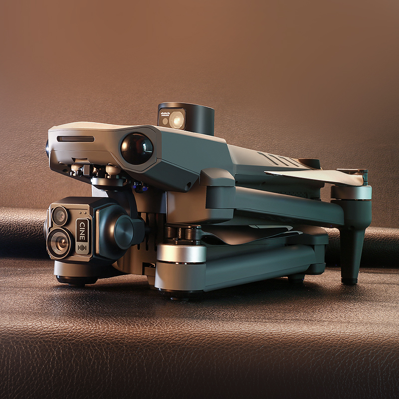 8K 3 Axis Gimbal Brushless 7.2 - đánh giá và giá Kids Toys Drone