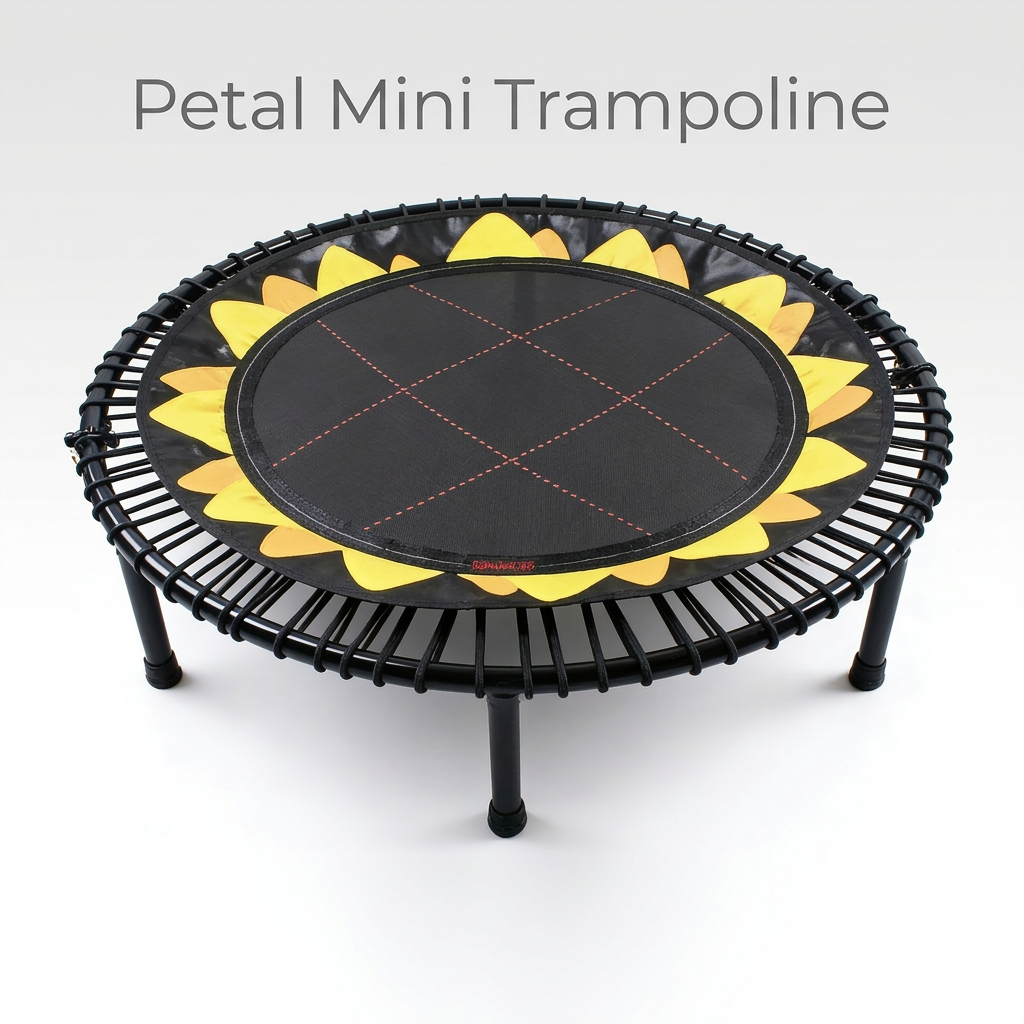 Foldable Indoor Folding Mini T - đánh giá và giá Trampoline Mini Indoor