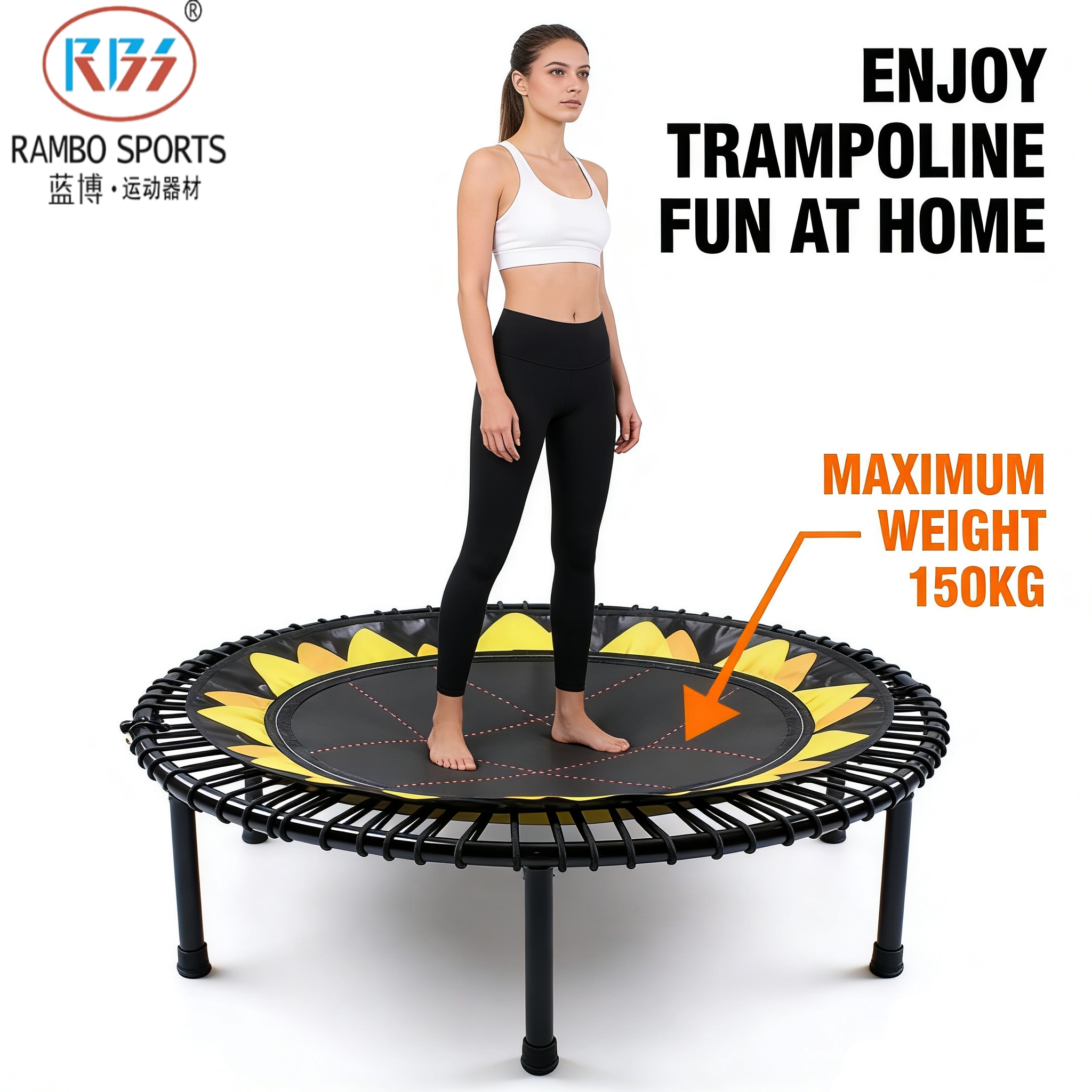 Foldable Indoor Folding Mini T - đánh giá và giá Trampoline Mini Indoor