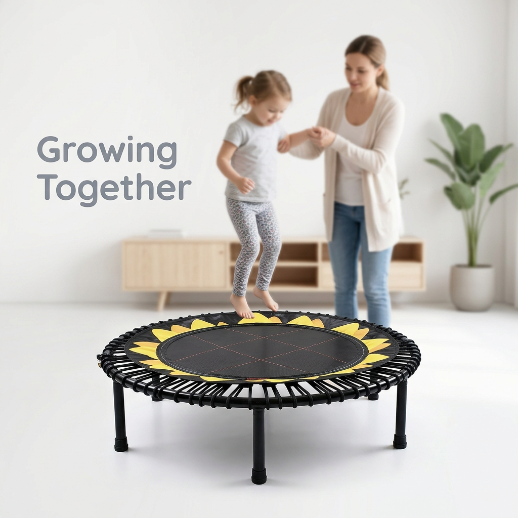 Foldable Indoor Folding Mini T - đánh giá và giá Trampoline Mini Indoor