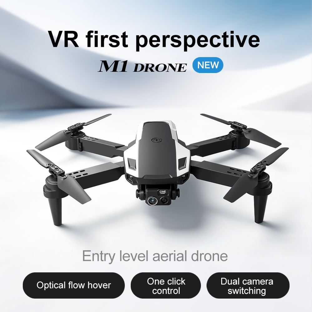 M1 Foldable Drone HD Camera Op - đánh giá và giá Kids Toys Drone