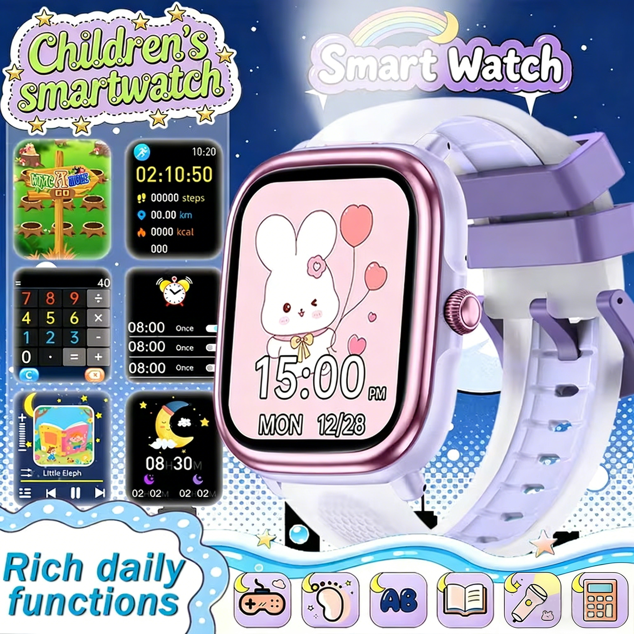Kids Learning Smart Watch IP68 - đánh giá và giá Kids Smartwatch Gps