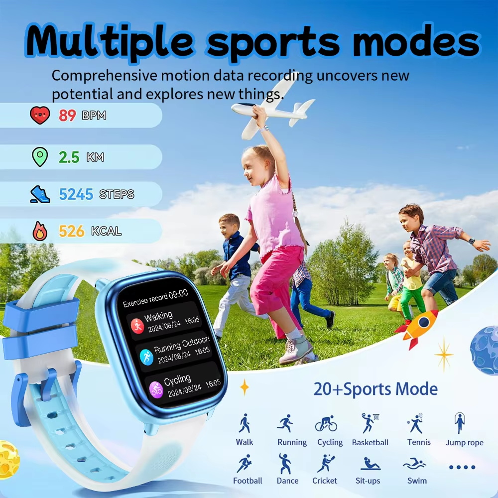 Kids Learning Smart Watch IP68 - đánh giá và giá Kids Smartwatch Gps