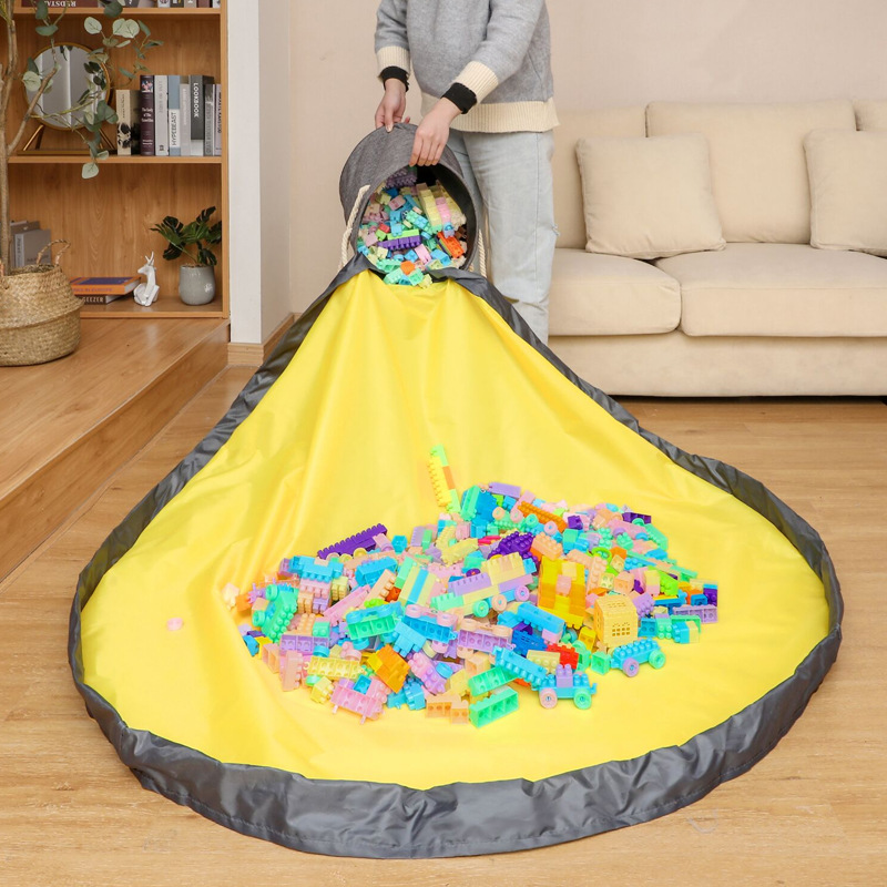 Zip Toy Storage Bag Kids Lego  - đánh giá và giá Kids Zip Toys