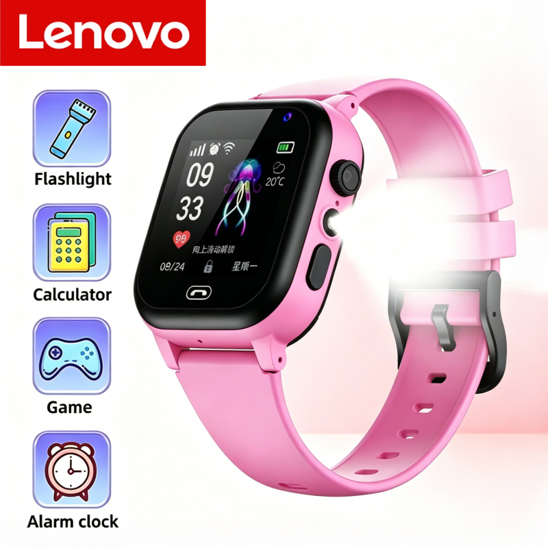 Lenovo Kids Smart Watch 4G SIM - đánh giá và giá Kids Smartwatch Gps