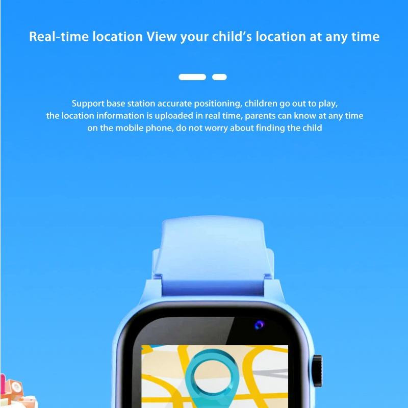 Lenovo Kids Smart Watch 4G SIM - đánh giá và giá Kids Smartwatch Gps