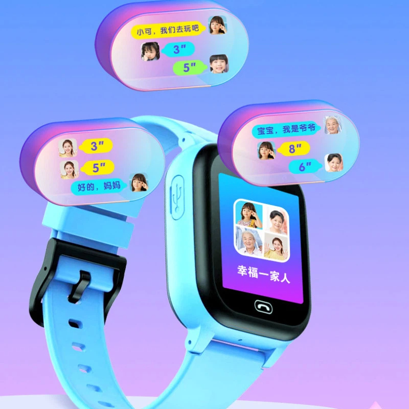 Lenovo Kids Smart Watch 4G SIM - đánh giá và giá Kids Smartwatch Gps