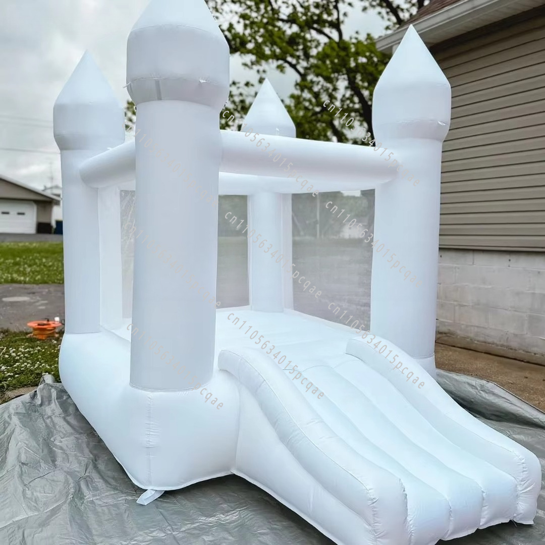 Beautiful Mini White Wedding I - đánh giá và giá Trampoline Mini Indoor