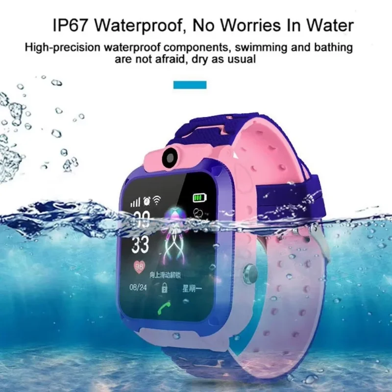 Kids Smart Watch with SOS Anti - đánh giá và giá Kids Smartwatch Gps