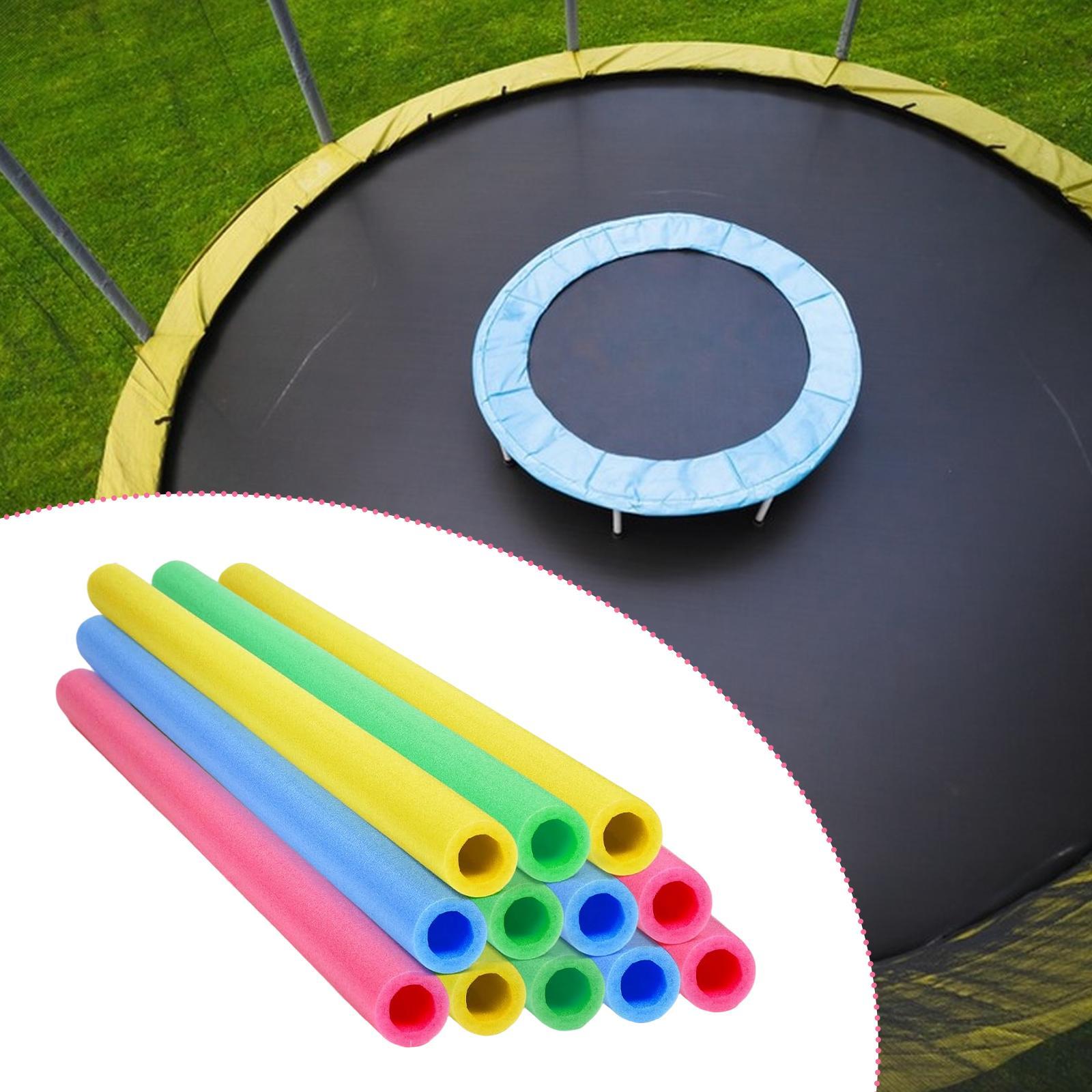 12 Pieces Trampoline Pole Foam - đánh giá và giá Trampoline Mini Indoor