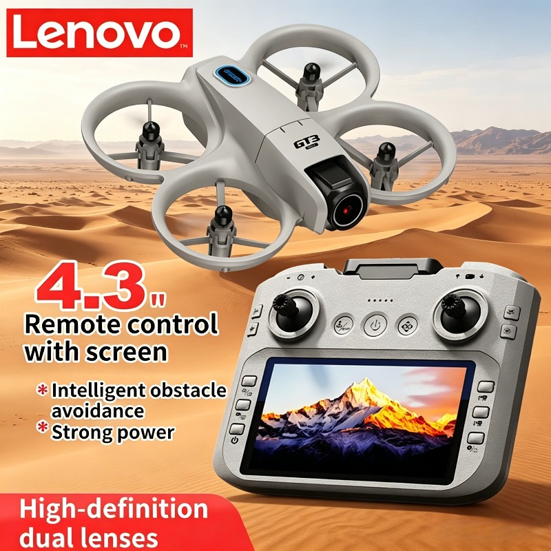 Lenovo GT3 Drone Dual Cam Opti - đánh giá và giá Kids Toys Drone