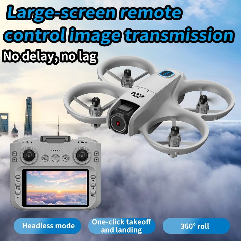 Lenovo GT3 Drone Dual Cam Opti - đánh giá và giá Kids Toys Drone