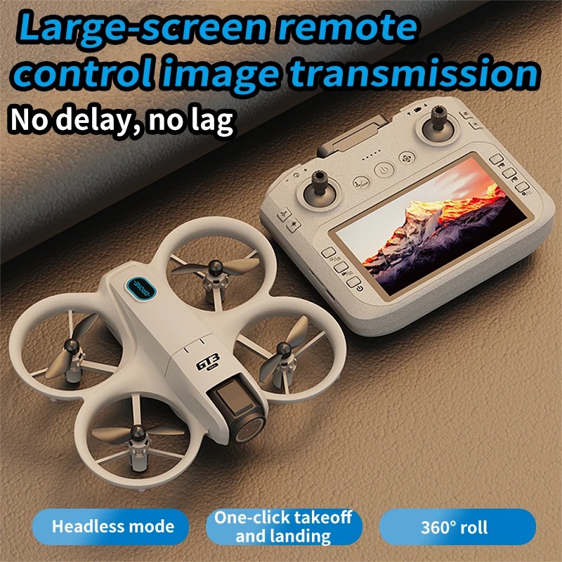 Lenovo GT3 Drone Dual Cam Opti - đánh giá và giá Kids Toys Drone