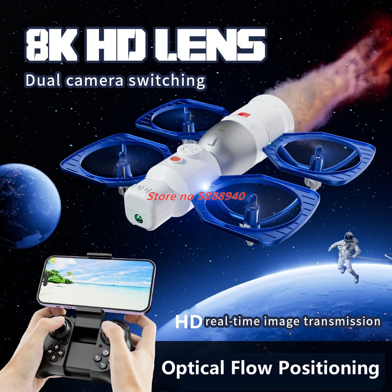 WIFI FPV Camera HD 8K Space Sa - đánh giá và giá Kids Toys 10 Year Old