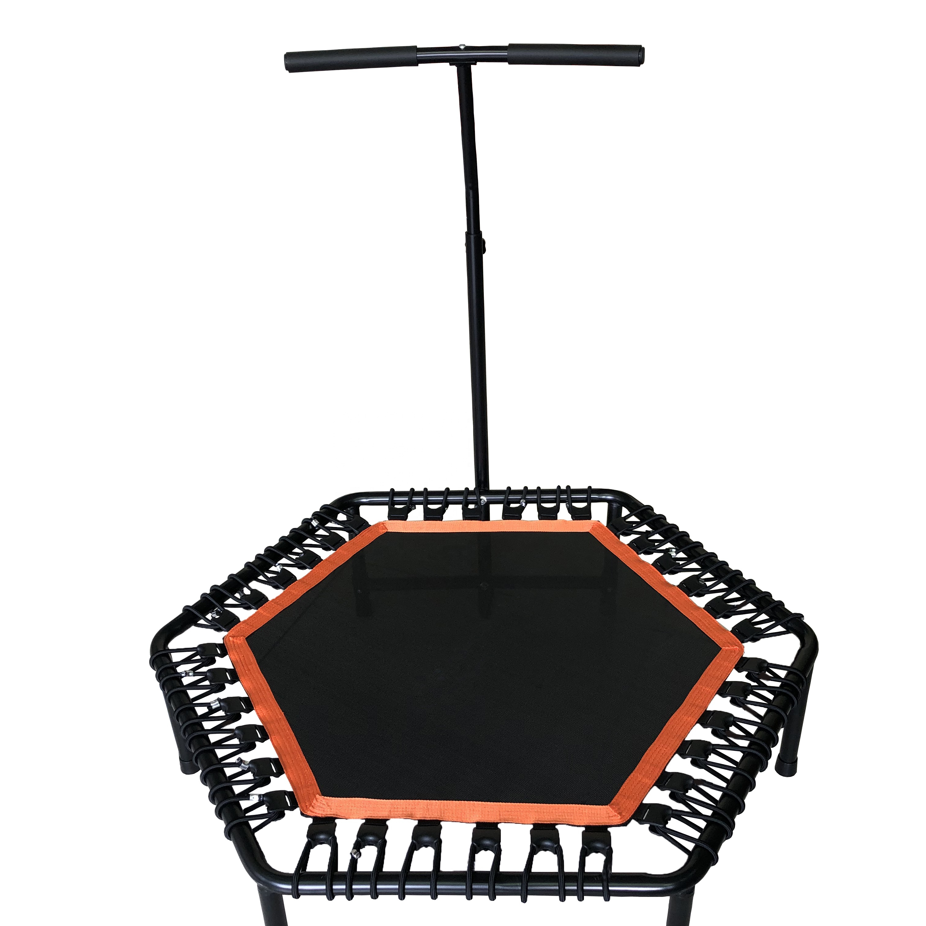 Fitness Trampoline Folding Hex - đánh giá và giá Trampoline Mini Indoor