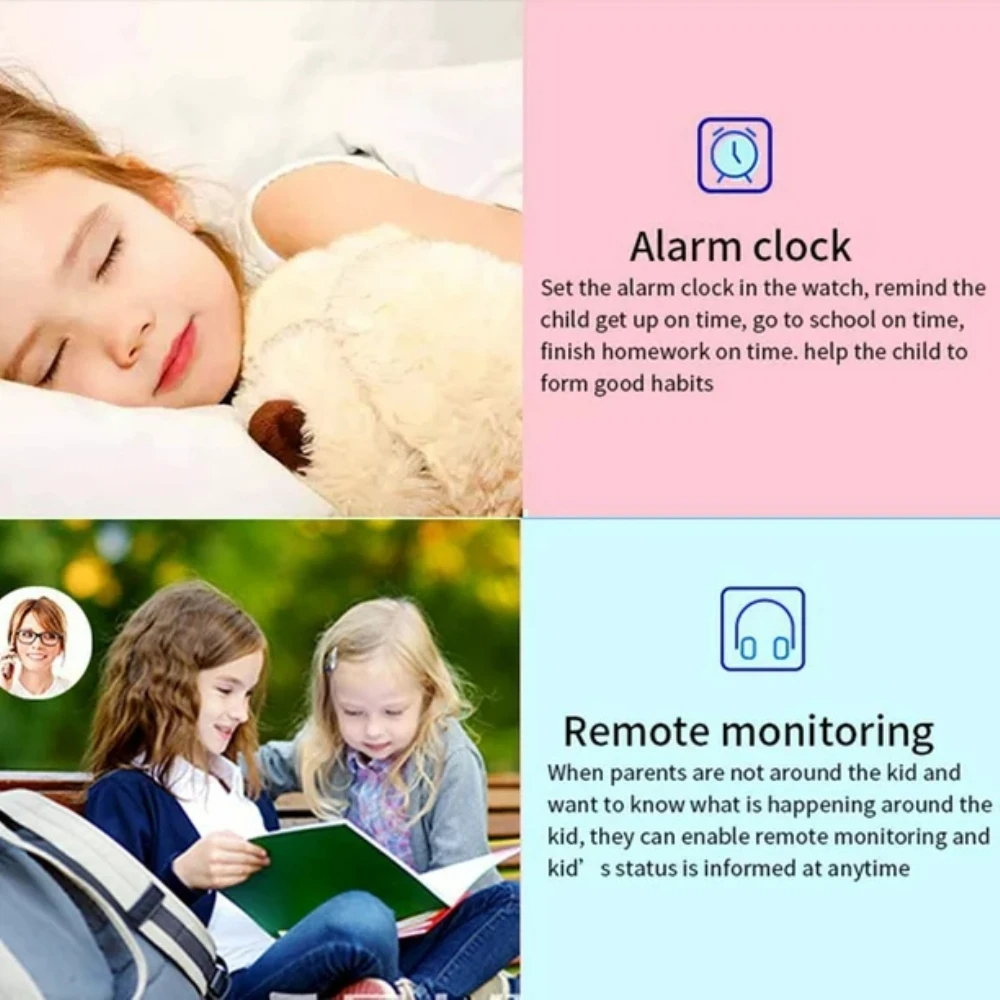 Lenovo Q19 Kids Smart Watch GP - đánh giá và giá Kids Smartwatch Gps