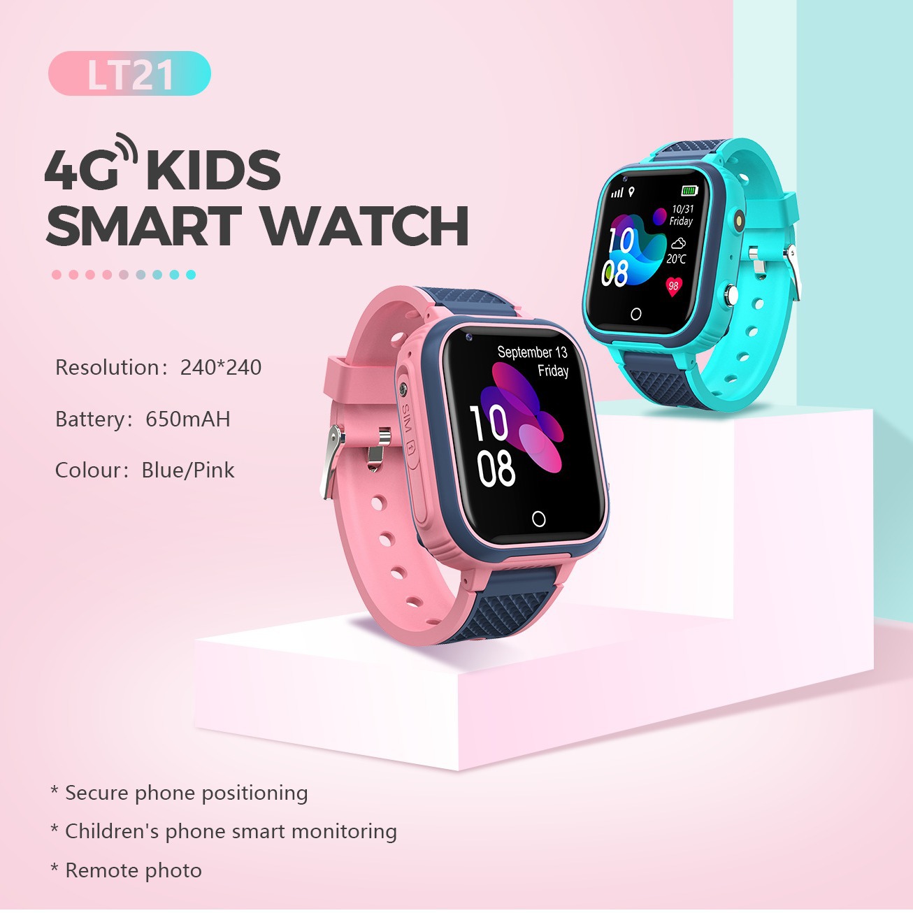 Child Smartwatch Camera Monito - đánh giá và giá Kids Toys Youtube