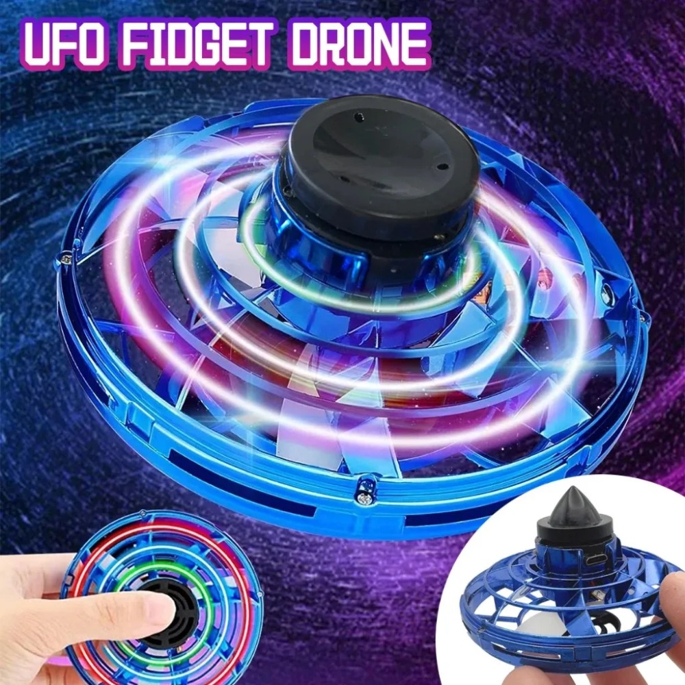 LED UFO Mini Drone - Flying He - đánh giá và giá Kids Toys Drone