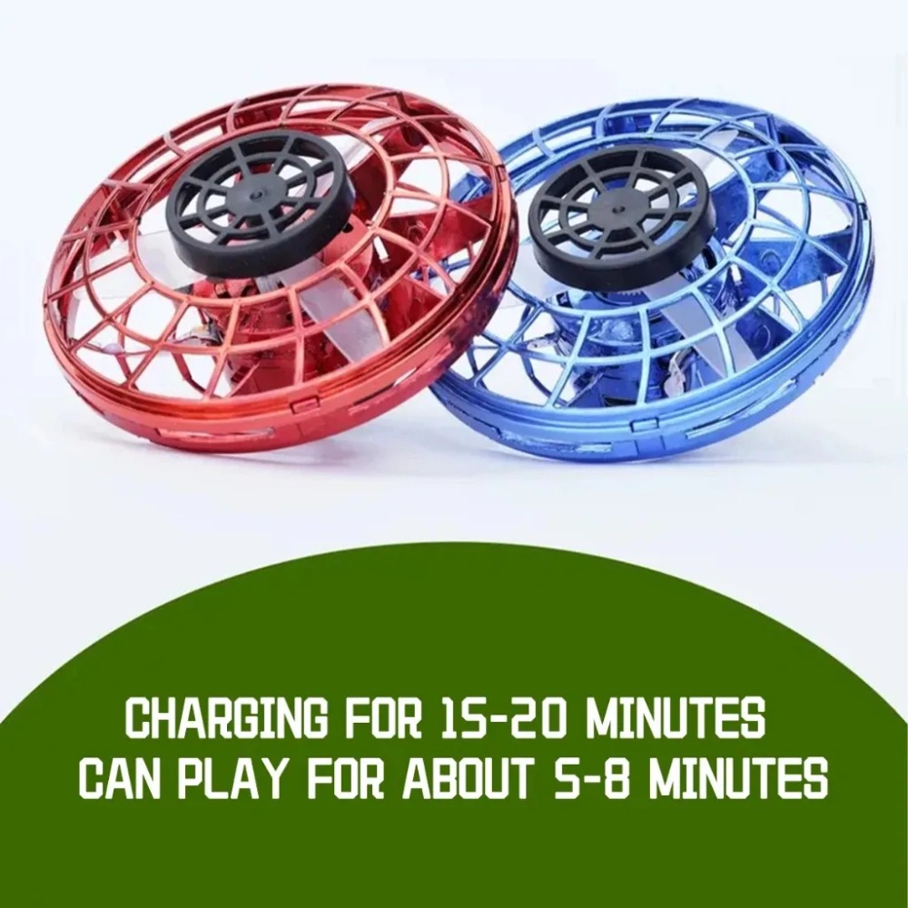 LED UFO Mini Drone - Flying He - đánh giá và giá Kids Toys Drone