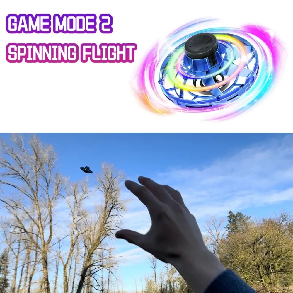 LED UFO Mini Drone - Flying He - đánh giá và giá Kids Toys Drone
