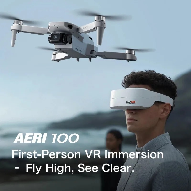 Lenovo Aeri100VR 8K FPV VR Dro - đánh giá và giá Kids Toys Drone