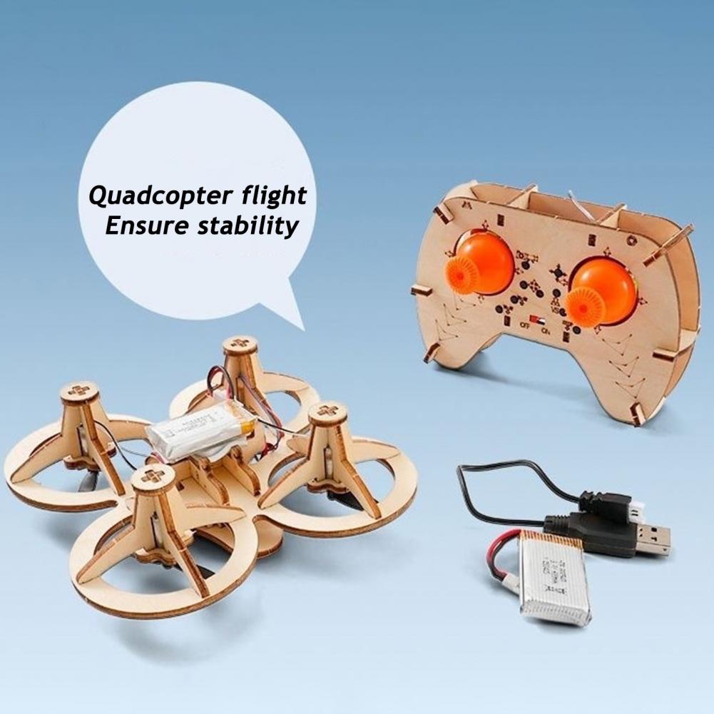 Rc Drone Toy Wooden Drone Puzz - đánh giá và giá Kids Toys Drone