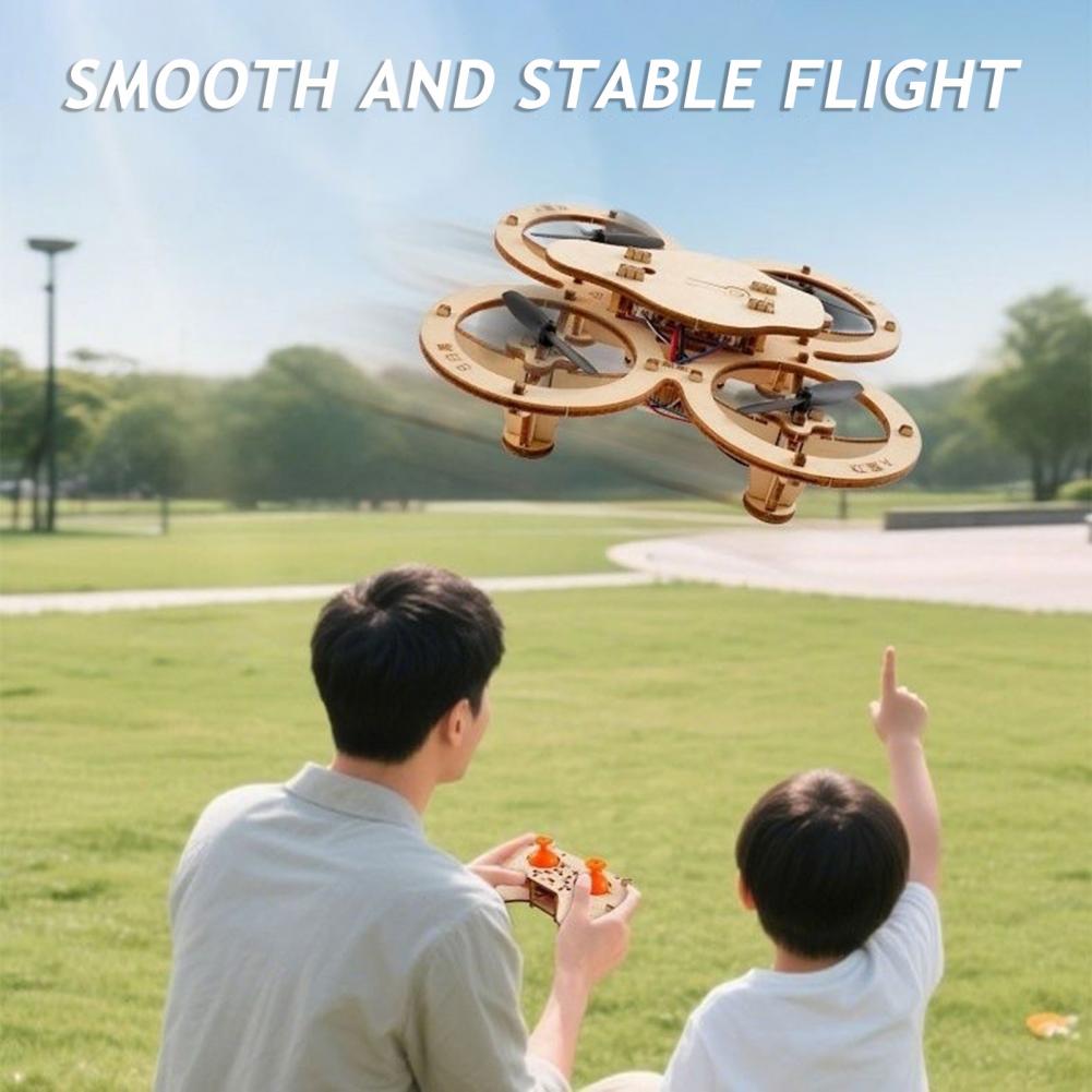 Rc Drone Toy Wooden Drone Puzz - đánh giá và giá Kids Toys Drone