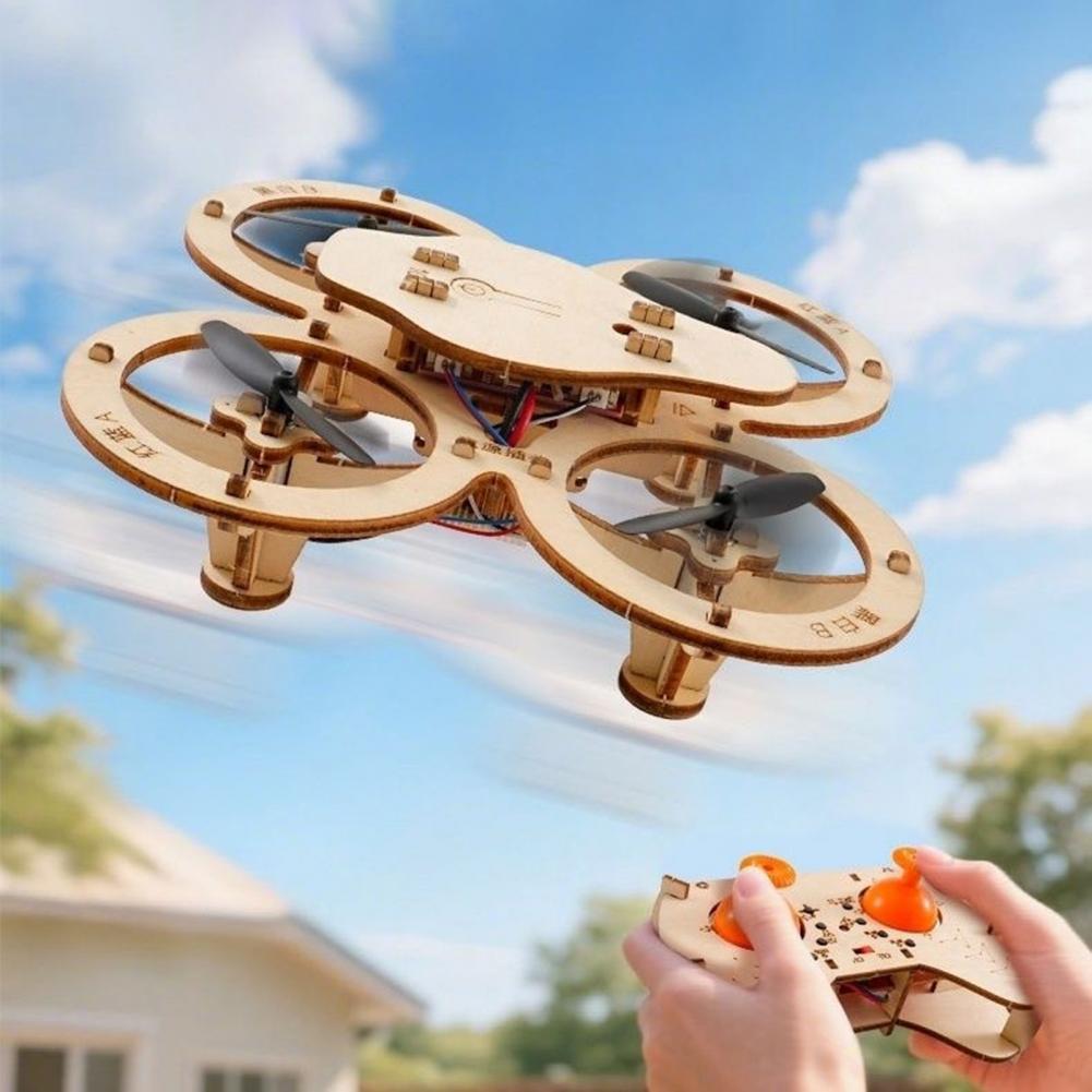 Rc Drone Toy Wooden Drone Puzz - đánh giá và giá Kids Toys Drone