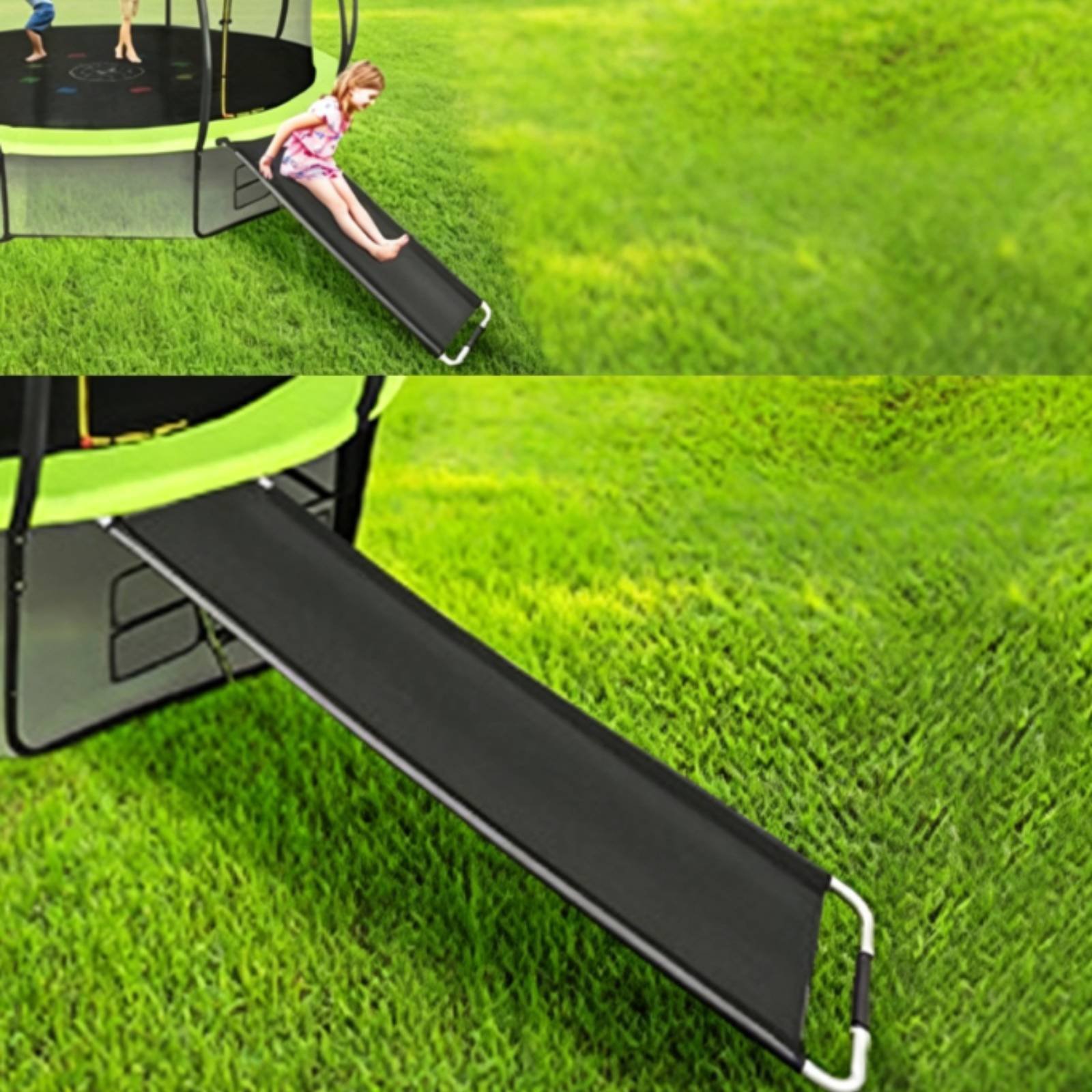 Kids Trampoline with Slide Ind - đánh giá và giá Trampoline Mini Indoor