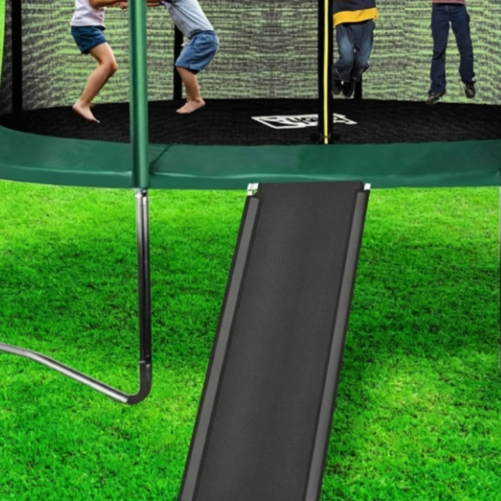 Kids Trampoline with Slide Ind - đánh giá và giá Trampoline Mini Indoor