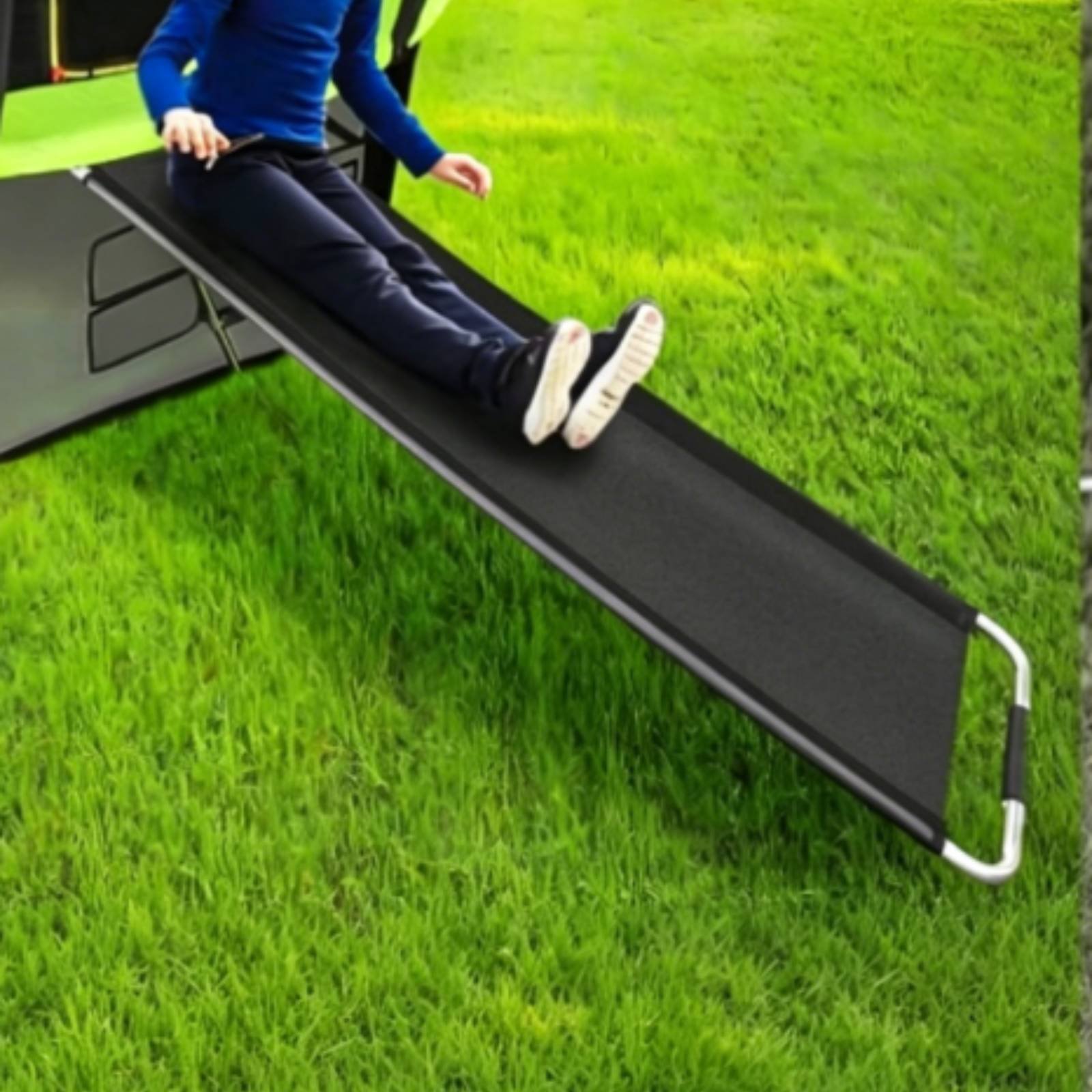 Kids Trampoline with Slide Ind - đánh giá và giá Trampoline Mini Indoor