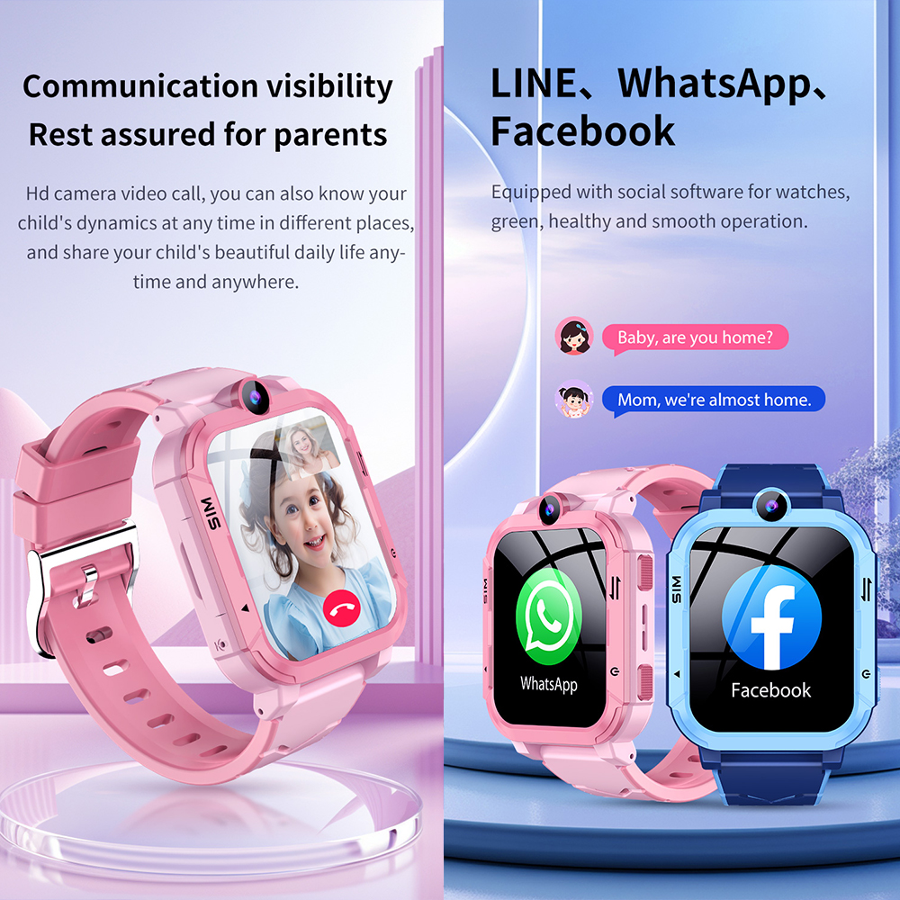 4G Kids Smart Watch 1+8GB GPS  - đánh giá và giá Kids Smartwatch Gps