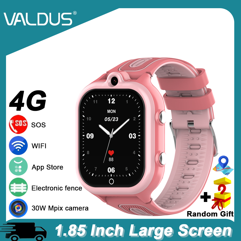 VALDUS 2025 New DF91 Children  - đánh giá và giá Kids Smartwatch Gps