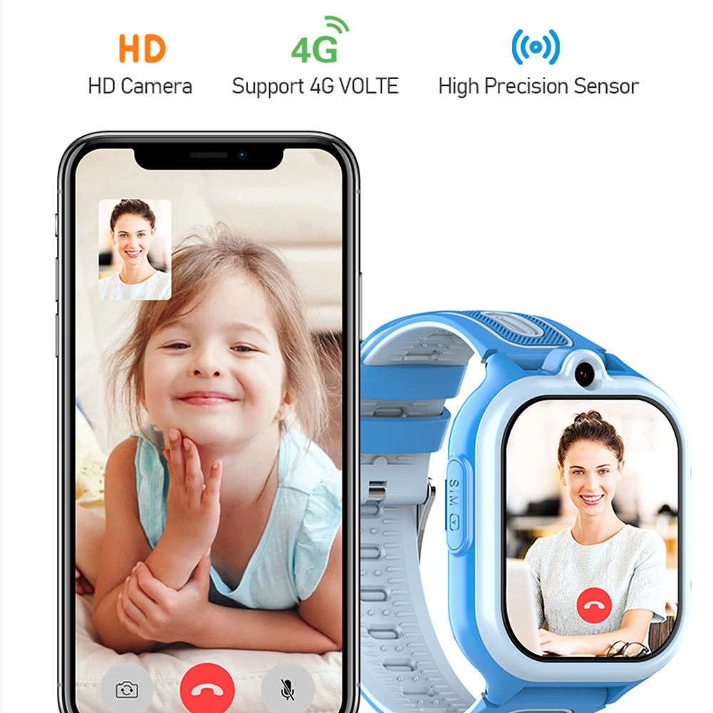 VALDUS 2025 New DF91 Children  - đánh giá và giá Kids Smartwatch Gps
