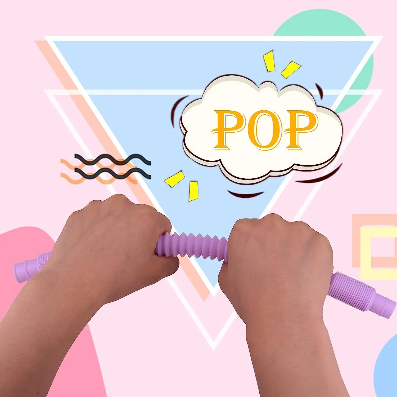 3pcs Mini Pop Tubes Sensory Fi - đánh giá và giá Kids Toys Youtube